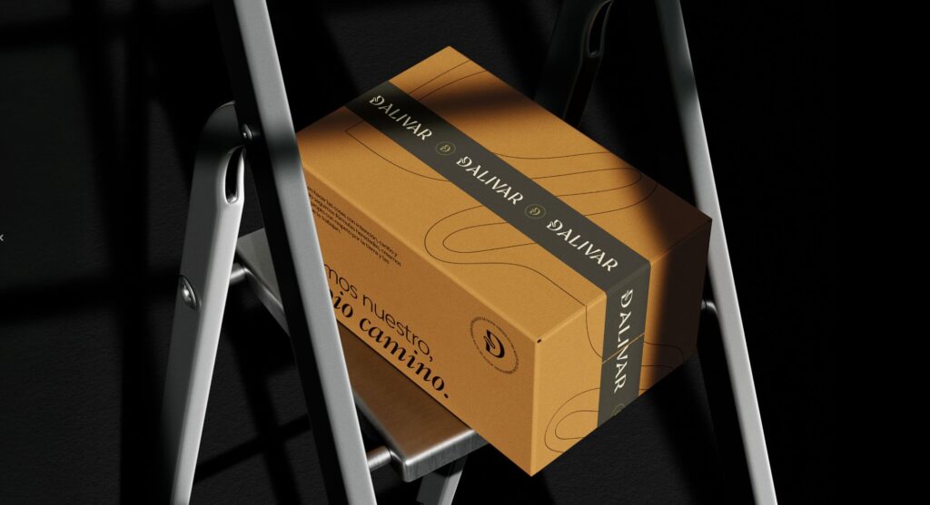 Dalivar: packaging de la marca