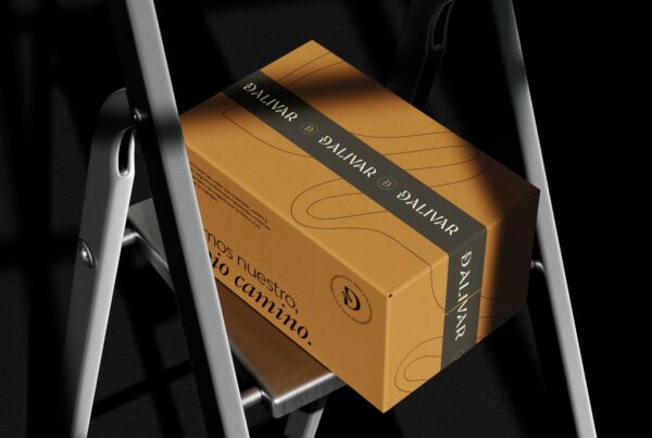 Dalivar: packaging de la marca