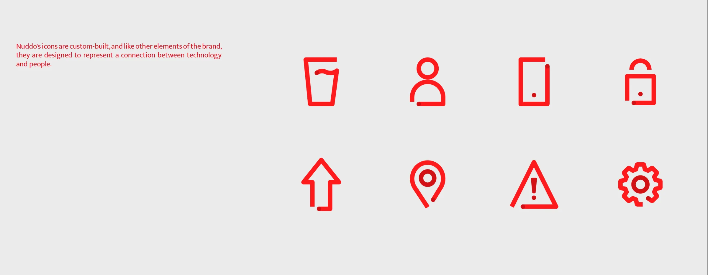Iconografía de la identidad de Nuddo