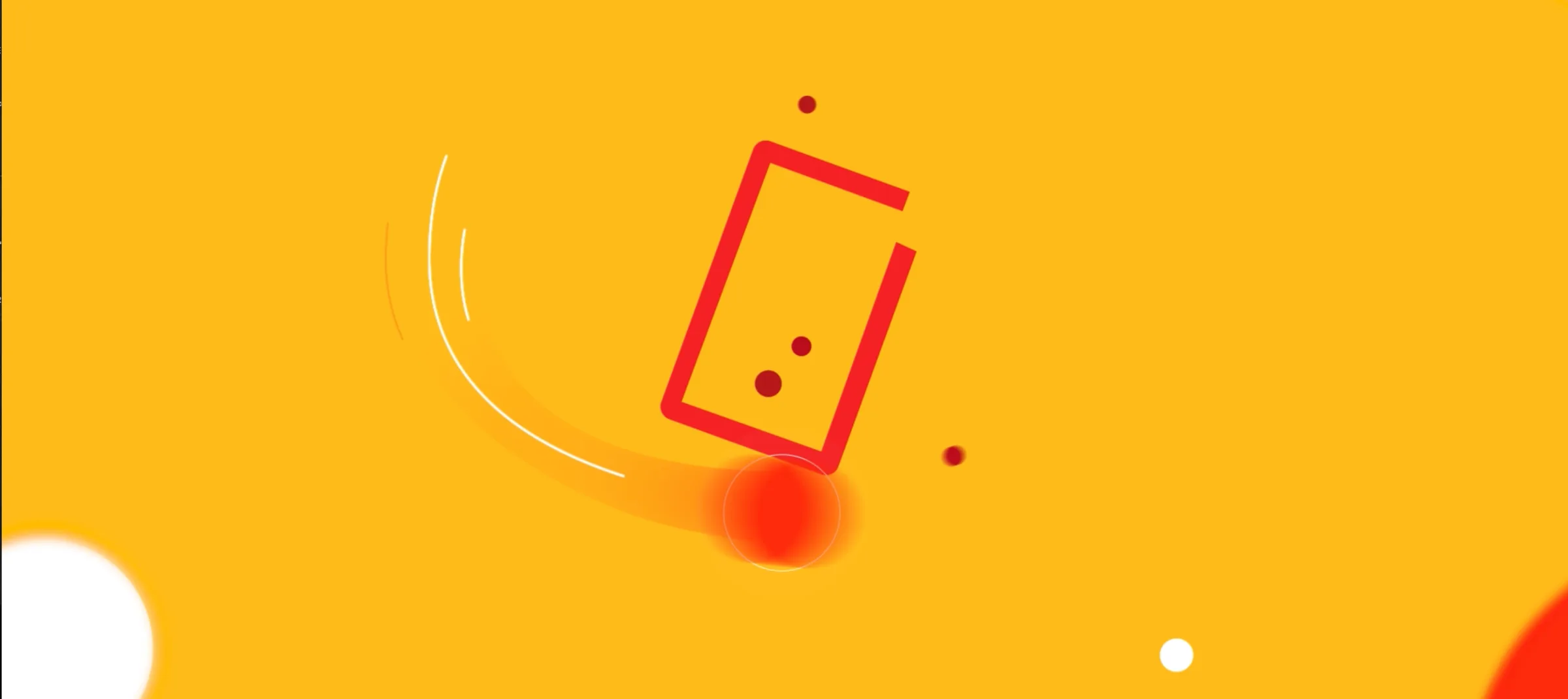 Fotograma del motion graphics de Nuddo: máquina de vending